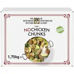 Metro Nochicken Chunks, Preisangabe ohne MwSt. (Preis inkl. MwSt. 15,39 €), METRO Angebot