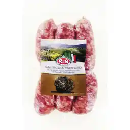 Metro Italienische Sasiccia mit Trüffeln, Preisangabe ohne MwSt. (Preis inkl. MwSt. 16,49 €), METRO Angebot