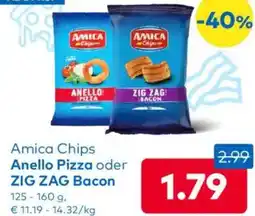 T&G Anello Pizza oder ZIG ZAG Bacon Angebot