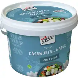 Metro Käsewürfel, Preisangabe ohne MwSt. (Preis inkl. MwSt. 17,59 €), METRO Angebot