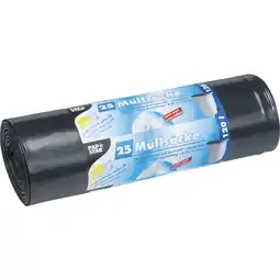 Metro Müllbeutel extra stark schwarz 120L, Preisangabe ohne MwSt. (Preis inkl. MwSt. 11,39 €), METRO Angebot