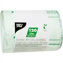 Metro Müllbeutel für Bio-Abfälle 120L, Preisangabe ohne MwSt. (Preis inkl. MwSt. 11,63 €), METRO Angebot