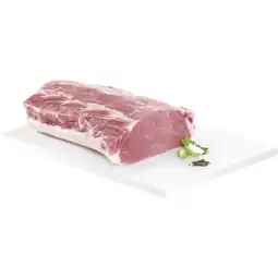 Metro Schweine Karree, Preisangabe ohne MwSt. (Preis inkl. MwSt. 4,61 €), METRO Angebot