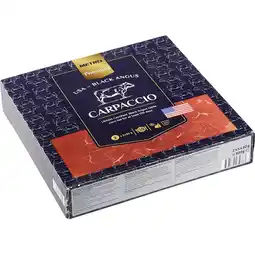 Metro Rinder Carpaccio, Preisangabe ohne MwSt. (Preis inkl. MwSt. 32,99 €), METRO Angebot