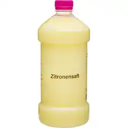 Metro Zitronensaft, Preisangabe ohne MwSt. (Preis inkl. MwSt. 15,59 €), METRO Angebot