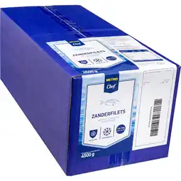 Metro Zander Filet, Preisangabe ohne MwSt. (Preis inkl. MwSt. 16,86 €), METRO Angebot