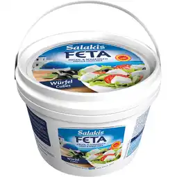 Metro Feta Würfel, Preisangabe ohne MwSt. (Preis inkl. MwSt. 29,69 €), METRO Angebot