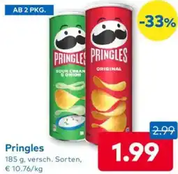 T&G Pringles Angebot