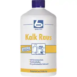 Metro Entkalker Kalk Raus, Preisangabe ohne MwSt. (Preis inkl. MwSt. 8,39 €), METRO Angebot