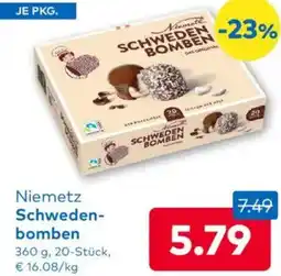 T&G Niemetz Schweden- bomben Angebot