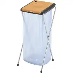 Metro Müllsackständer Nature 1-fach, Preisangabe ohne MwSt. (Preis inkl. MwSt. 12,00 €), METRO Angebot