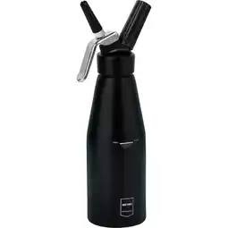 Metro Sahnespender schwarz 1 l, Preisangabe ohne MwSt. (Preis inkl. MwSt. 24,00 €), METRO Angebot