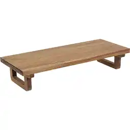 Metro Serviertablett Akazie, Preisangabe ohne MwSt. (Preis inkl. MwSt. 6,00 €), METRO Angebot