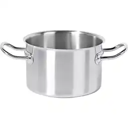 Metro Fleischtopf Edelstahl, Preisangabe ohne MwSt. (Preis inkl. MwSt. 12,00 €), METRO Angebot