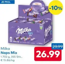 T&G Milka Naps Mix Angebot