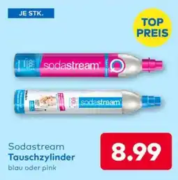 T&G Sodastream Tauschzylinder Angebot