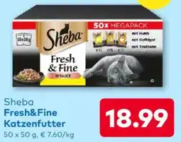 T&G Sheba Fresh&Fine Katzenfutter Angebot