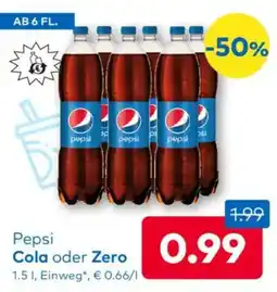 T&G Pepsi Cola oder Zero Angebot
