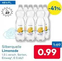 T&G Silberquelle Limonade Angebot