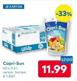 T&G Capri-Sun Angebot