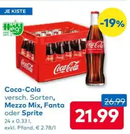 T&G Coca-Cola Angebot