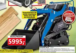 Bauhaus Scheppach Kompaktlader MKL730 Angebot