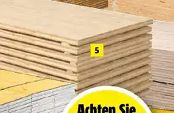Bauhaus 3-Schicht Naturholzplatte C+/C+ Angebot