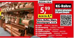 Bauhaus KG-Rohre Angebot
