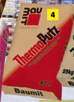 Bauhaus BAUMIT Thermoputz Angebot