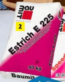 Bauhaus BAUMIT Estrich E225 Angebot