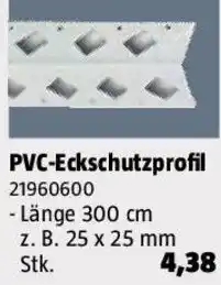 Bauhaus PVC-Eckschutzprofil Angebot