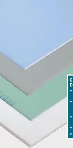Bauhaus Knauf Gipskartonplatte GKB Angebot