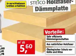 Bauhaus Holzfaserdämmplatte flex 036 Angebot