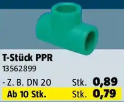 Bauhaus T-Stück PPR Angebot