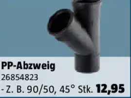 Bauhaus PP-Abzweig Angebot