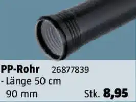 Bauhaus PP-Rohr Angebot