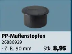 Bauhaus PP-Muffenstopfen Angebot