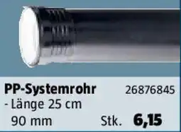 Bauhaus PP-Systemrohr Angebot