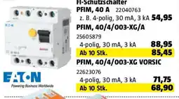 Bauhaus Fl-Schutzschalter PFIM, 40/4/003-XG/A Angebot