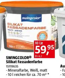 Bauhaus SWINGCOLOR Silikat Fassadenfarbe Angebot