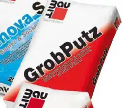 Bauhaus BAUMIT Grobputz Angebot