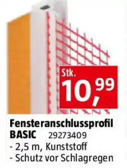Bauhaus Fensteranschlussprofil BASIC Angebot