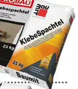 Bauhaus Baumit Klebespachtel Angebot