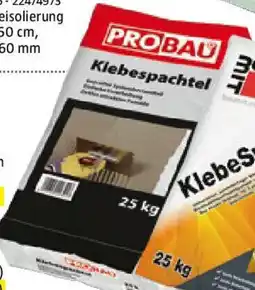 Bauhaus PROBAU Klebespachtel Angebot