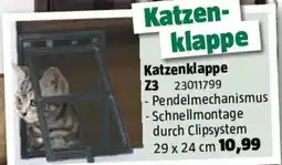 Bauhaus Windhager Katzenklappe Z3 Angebot
