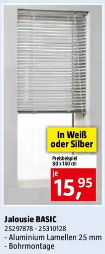 Bauhaus Jalousie BASIC Angebot