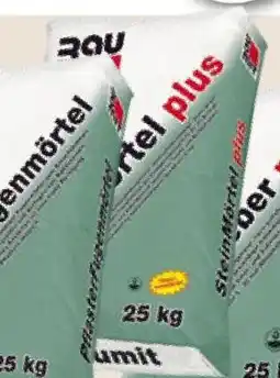 Bauhaus Baumit Steinmörtel plus Angebot
