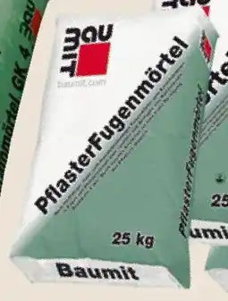 Bauhaus Baumit Pflasterfugenmörtel Angebot
