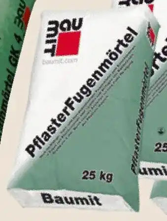 Bauhaus Baumit Pflasterfugenmörtel Angebot