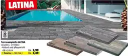 Bauhaus Terrassenplatte Latina Angebot